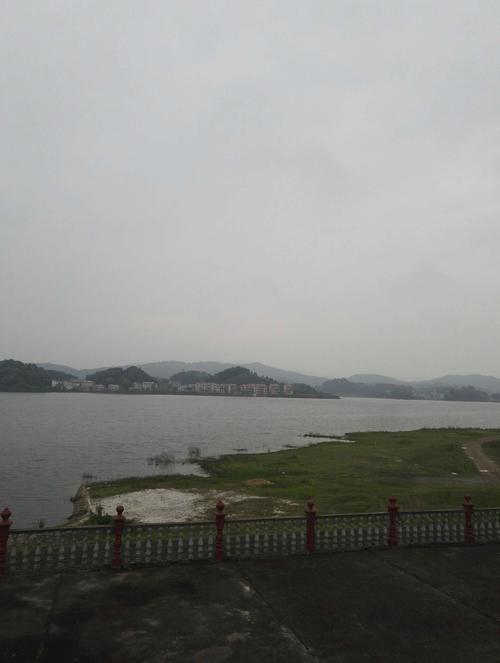 吉水县双山水库景观