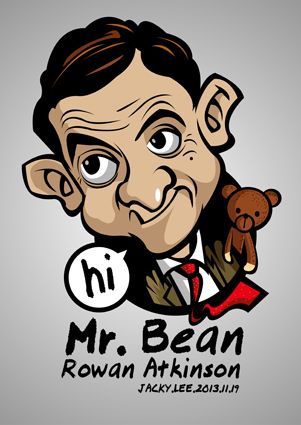 憨豆先生.这个怪咖很喜感.