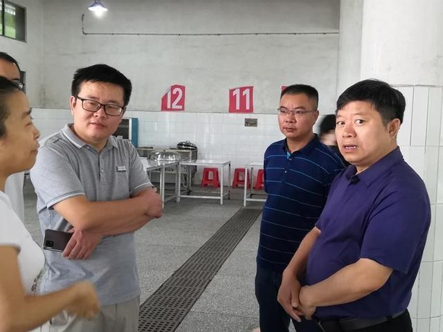 安化:副县长带队到羊角检查安全工作