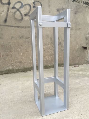 气瓶钢瓶固定架安全架存放架氧气氩气乙炔瓶放置架侨昱不锈钢加厚