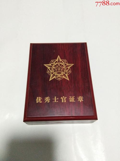 优秀士官证章(仔细看图,谨慎参拍,按图发货)