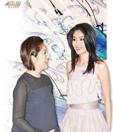 杨千嬅自曝和陈慧琳好到交换儿子,可实际上却并不是好