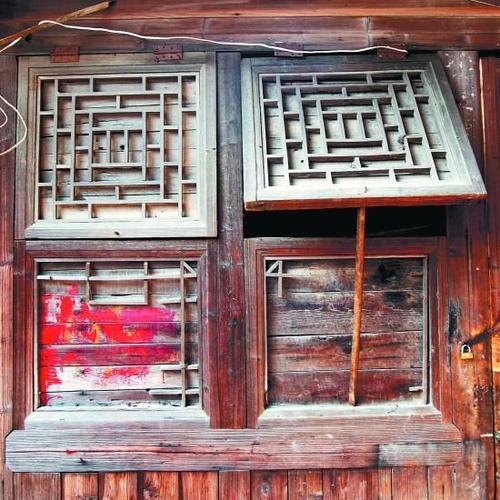 古建筑窗户指南你知道潘金莲开的是什么样的窗