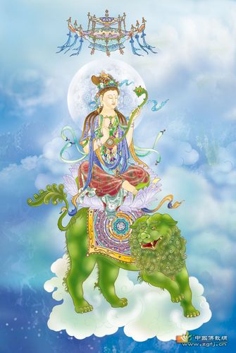 求宝相庄严的四大菩萨图片,观音求四臂观音和白衣观音.