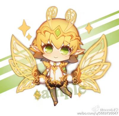 王者杂头 孙膑 精灵王