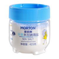modun 莫顿 乐享 未加碘海盐 425g