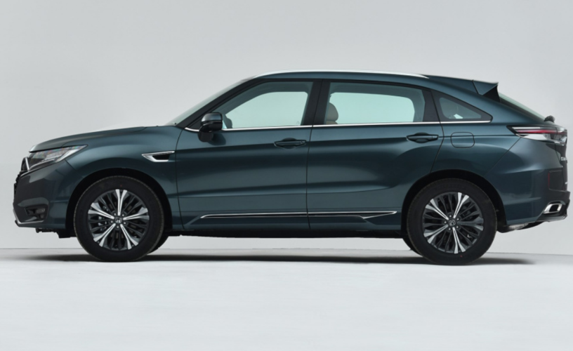 新款本田urv跌至24万,溜背造型彰显个性,双层隔音,比冠道适合家用