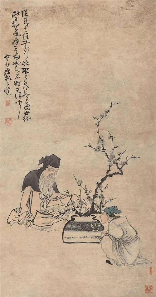 你或许了解黄慎字画可是你见过这么美的吗