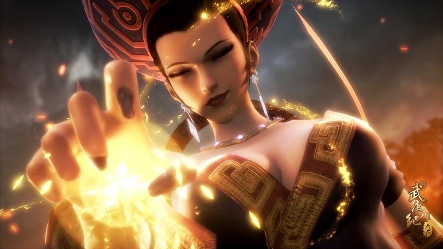 动漫国漫武庚纪心月葵高清壁纸欢迎收藏