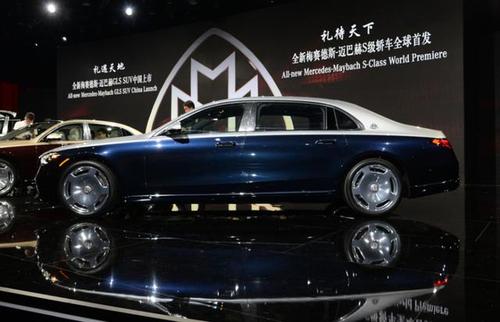 有望4月上海车展期间上市梅赛德斯迈巴赫s级正式生产下线