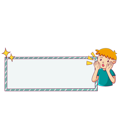 简约卡通文本框设计淘宝促销标题框天猫淘宝促销框标签卡通引号文本框