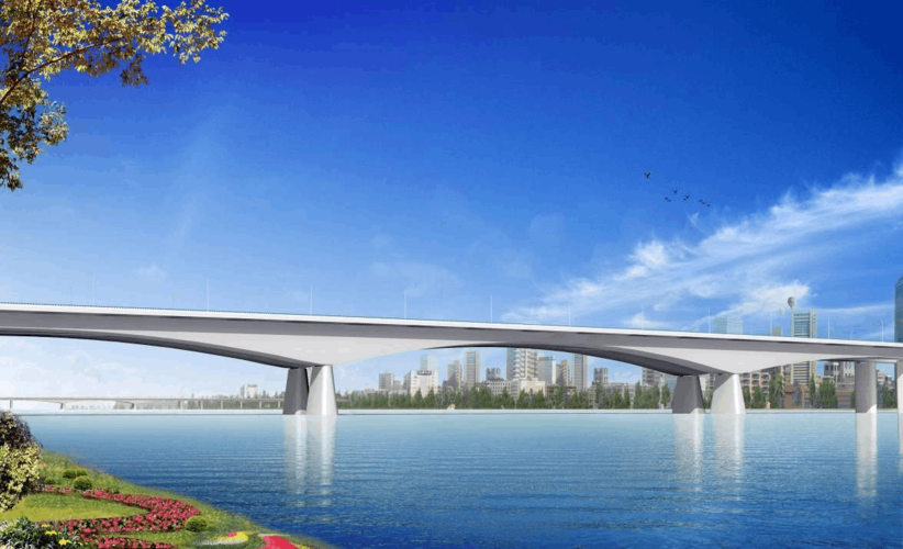 大跨径预应力混凝土变截面连续箱梁特大桥综合施工技术研究(综合报告