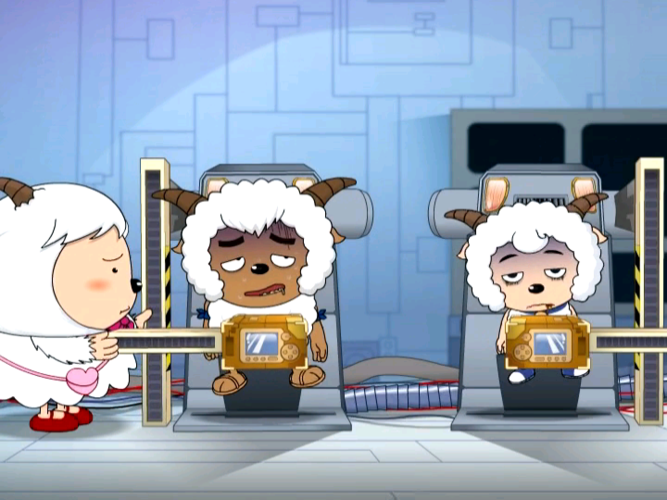 请问喜羊羊拉肚子是哪一集?