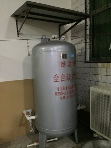 卧龙泉牌压力罐无塔供水器家用全自动无塔罐增压罐气压罐水箱水塔