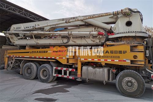 2014年福田45米泵车