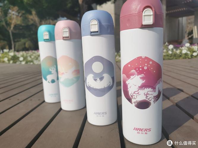 刚收到就瓜分一空哈尔斯故宫文创联名款瑞兽系列轻量弹跳保温杯颜值与