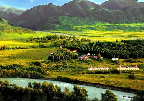 「唐布拉草原」中国最美草原