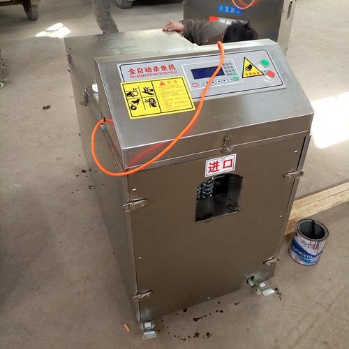 供应 吉润兴 全自动杀鱼机厂家全自动杀鱼机除鳞除内脏省时省力另售全