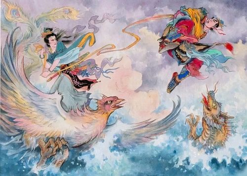 三霄娘娘之一,实力在云霄之下,坐骑为鸿鹄鸟,与其他两位姐妹共同持有