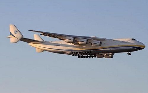 世界最大运输机发动机将在中国制造