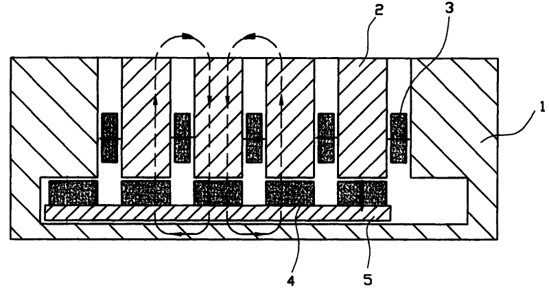 cn2808420y_具有双磁回路的永磁吸盘失效