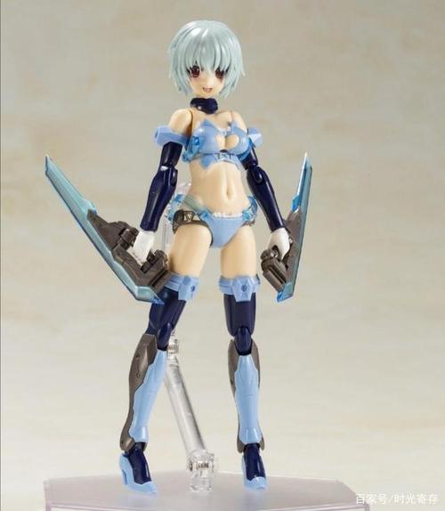 二次元手办:别惹这些小姐姐,怒气爆发后机娘 就你等着