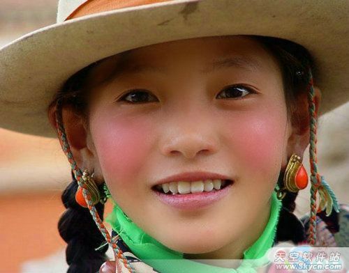 isee图片专家还高原红mm靓丽肤色