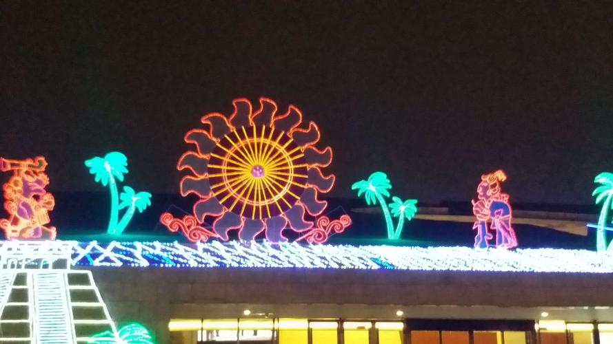 成都金沙遗址灯会