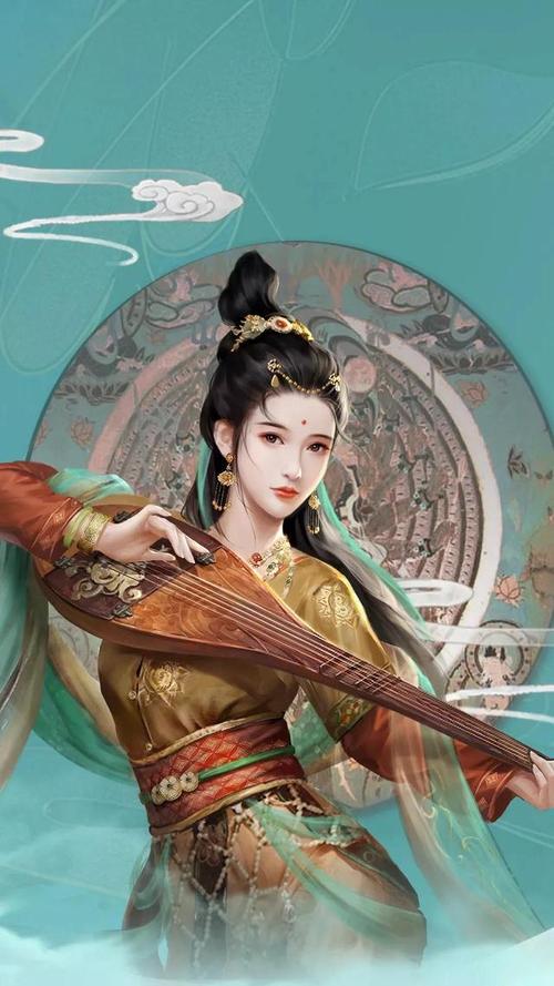 每天都来一组古装动漫游戏美女真是大美了