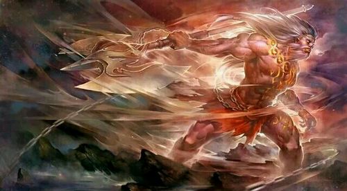 英魂之刃天地之源——盘古