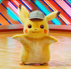 皮卡丘表情包蹦蹦跳跳真可爱
