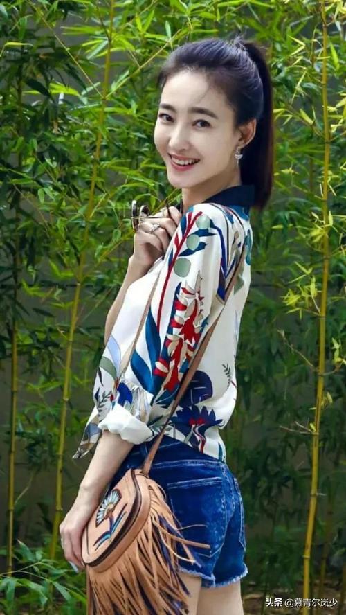 王丽坤最新写真