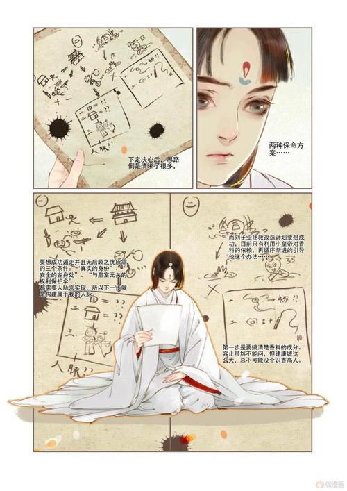 凤囚凰漫画·猫君大白(古风漫画)