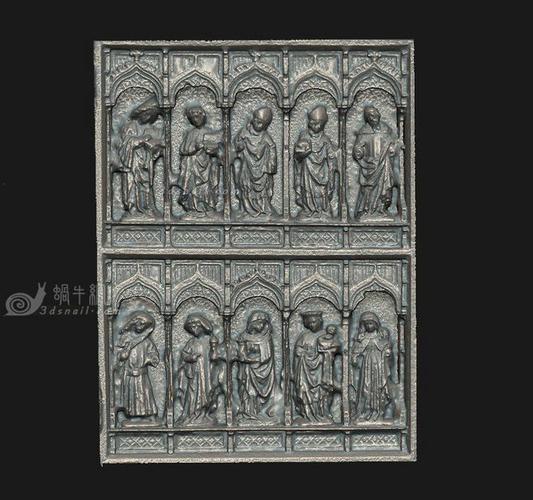 教堂墙面浮雕像,石膏像,古罗马希腊,西方神话人物雕像