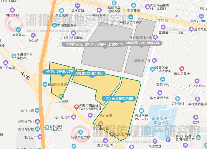 周边项目中,地块西面500米,位置差些的中奥东义府,在去年10月拿地楼面