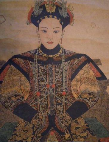 (慈禧画像)