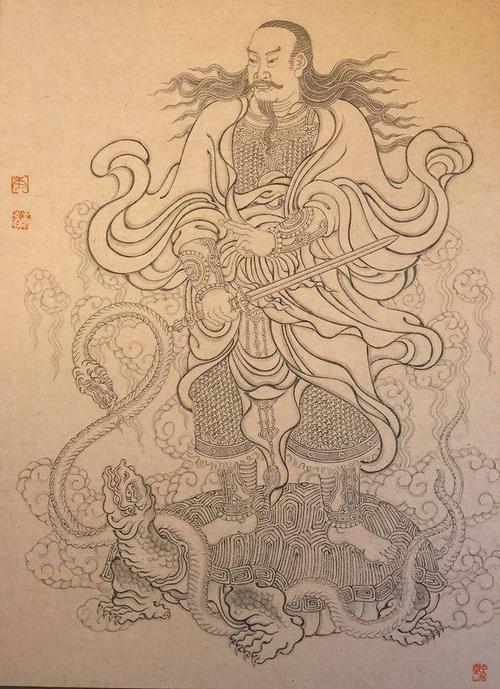 真武大帝那么厉害才是"北极四圣"第四位,那其他三圣是