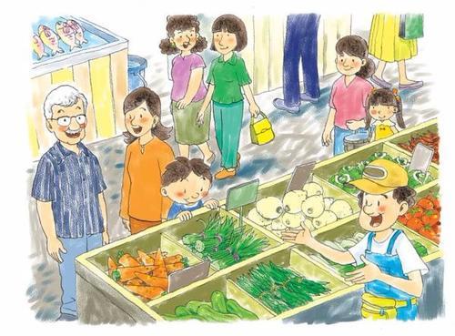 经常去菜市场买菜的女性朋友有没有和卖菜的起过冲突