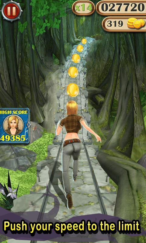 丛林逃亡 jungle run