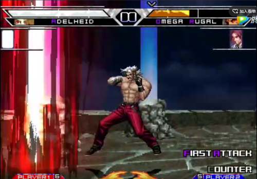 拳皇世界手游卢卡尔vs自己儿子