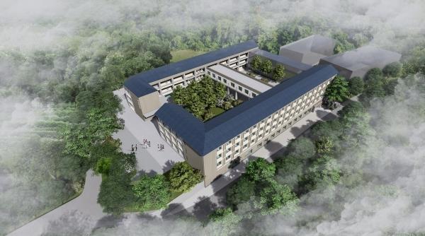 郴州市苏仙区自然资源局许家洞镇中心敬老院修建性详细规划和建筑方案