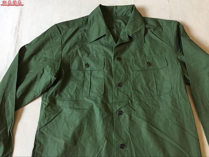 全新78式正二号棉布衬衣