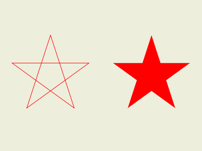 五角星图案的手抄报 手抄报模板大全