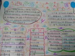 探索殷墟奥秘手抄报手抄报图片大全