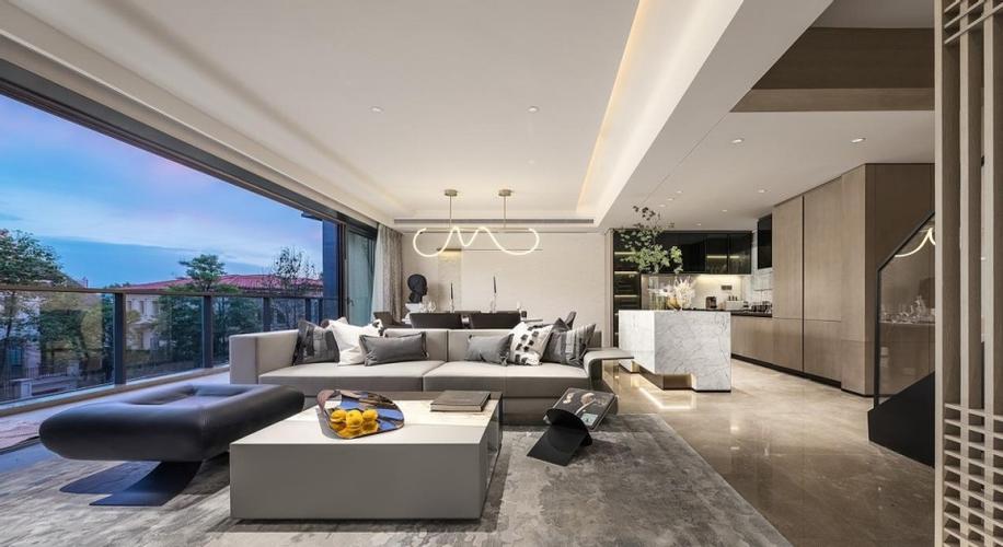 龙湖·舜山府(备案名:龙湖舜山府)下叠样板间实景拍摄图