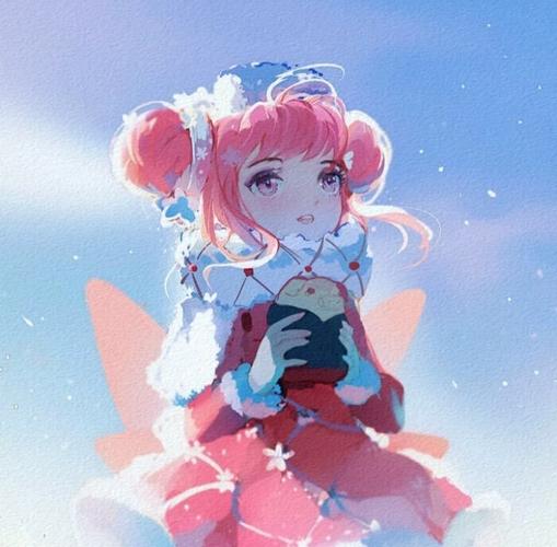 王者荣耀小乔头像动漫