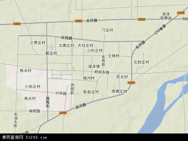 中国 河北省 石家庄市 深泽县 深泽镇 本站收录有:2021深泽镇卫星地图