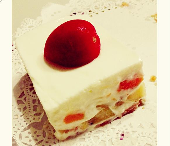 "水果"奶油慕斯蛋糕的做法