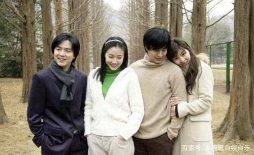 韩流鼻祖《冬季恋歌》主演现状,男主成为老板,女二嫁给爱情