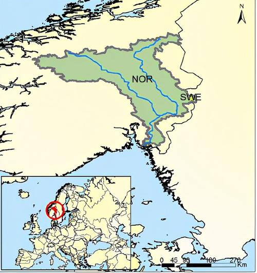 87挪威/瑞典glama格洛玛河流域|峡湾_网易订阅